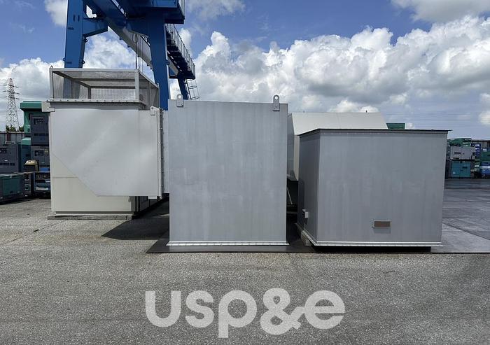 Used 1.5 MW 2011 Used Yanmar AT1800S Natural Gas Turbine Generator Set