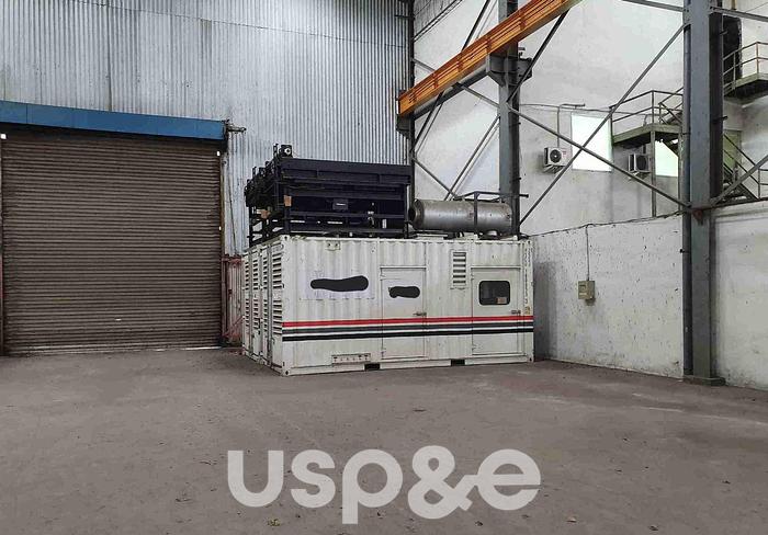 1.6 MW 2017 New Mitsubishi SR16-PTA Diesel Generator Set