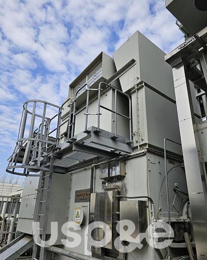 33.3 MW 2018 New GE LM2500G4 DLE Natural Gas Turbine Generator Set