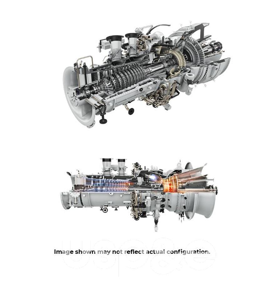 Used 25.5 MW 2008 Used Siemens SGT-600 Natural Gas Turbine
