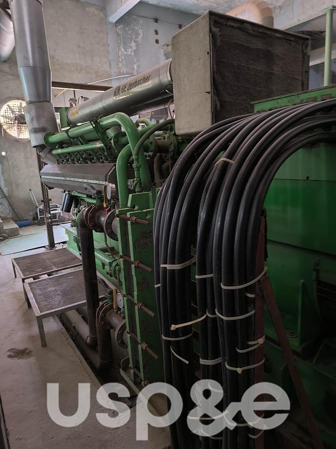 Used 2004 Jenbacher J320-GS