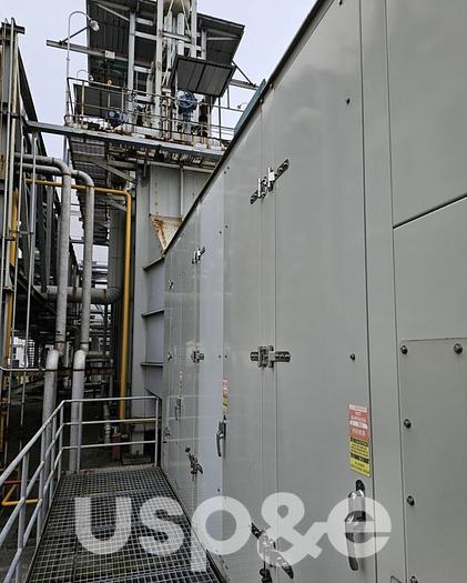 14.9 MW 2016 New Sola Titan 130 Solo NoX Natural Gas Power Plant Generator Set