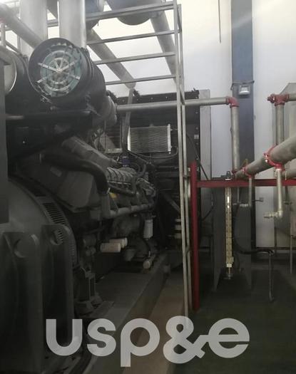 2 MW 2016 New Perkins 4016-61TRG3 Diesel Power Plant