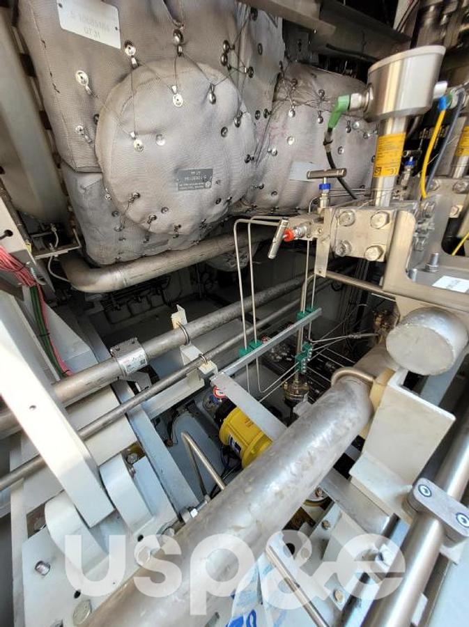 Used 6 MW New 2020 MAN MGT6000 Natural Gas Turbine Generator Set