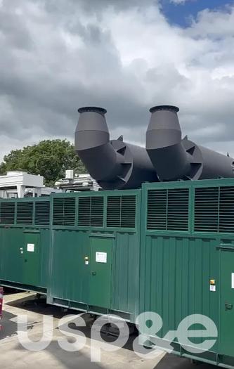 2 MW 2020 New MTU 16V4000L64F Natural Gas Generator Sets (Containerised)