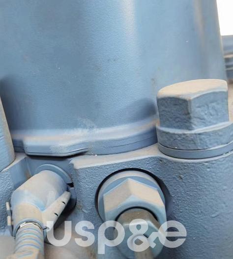 Used 4 MW 2008 Used MTU 16V40000G63 Diesel Generator Sets