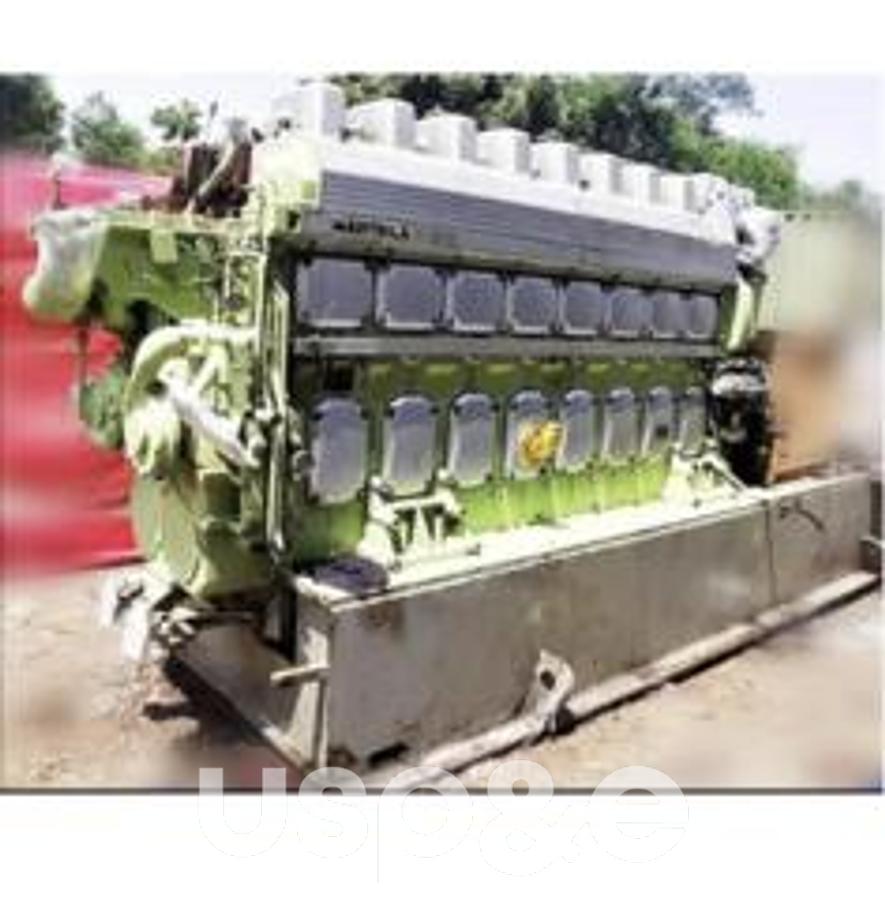 Used 1.2 MW 1997 Used Wartsila 8L20 Diesel Generator Set