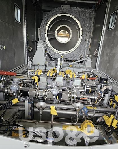 33.3 MW 2025 New GE LM 2500G4 Natural Gas Turbine Generator Set