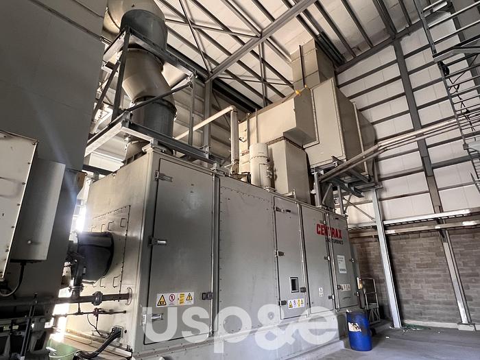 13 MW 2018 New Siemens SGT-400 Natural Gas Turbine Generator Sets