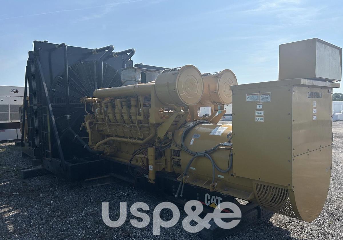 Used 2 MW 2005 Used Caterpillar 3516B Diesel Generator Sets