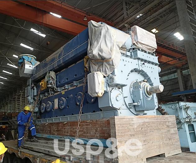 2 MW 2010 New MAN 8L27/38 Diesel Engines (No Alternator)