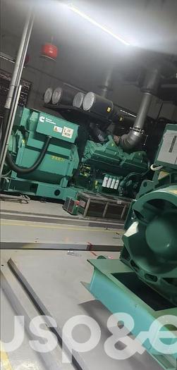 2 MW 2012 New Cummins QSK60-G8 Natural Gas Generator Sets