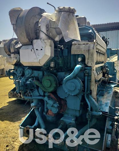 Used 1 MW 2005 Used Wartsila 6L20 HFO Generator Sets