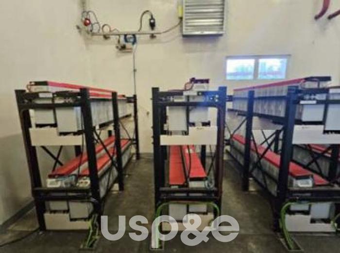 Used 9.3 MW 2012 New Solar Titan T130 Natural Gas Turbine Compressor Packages