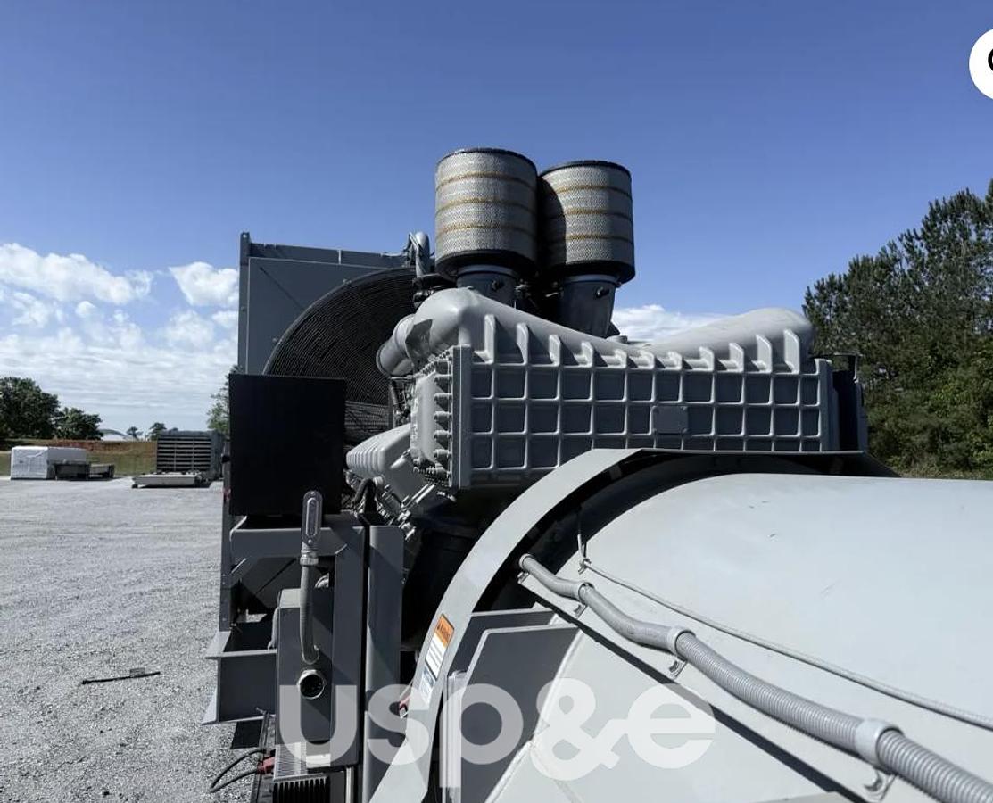 Used 2.5 MW 2009 Used MTU 20V4000 Diesel Generator Set