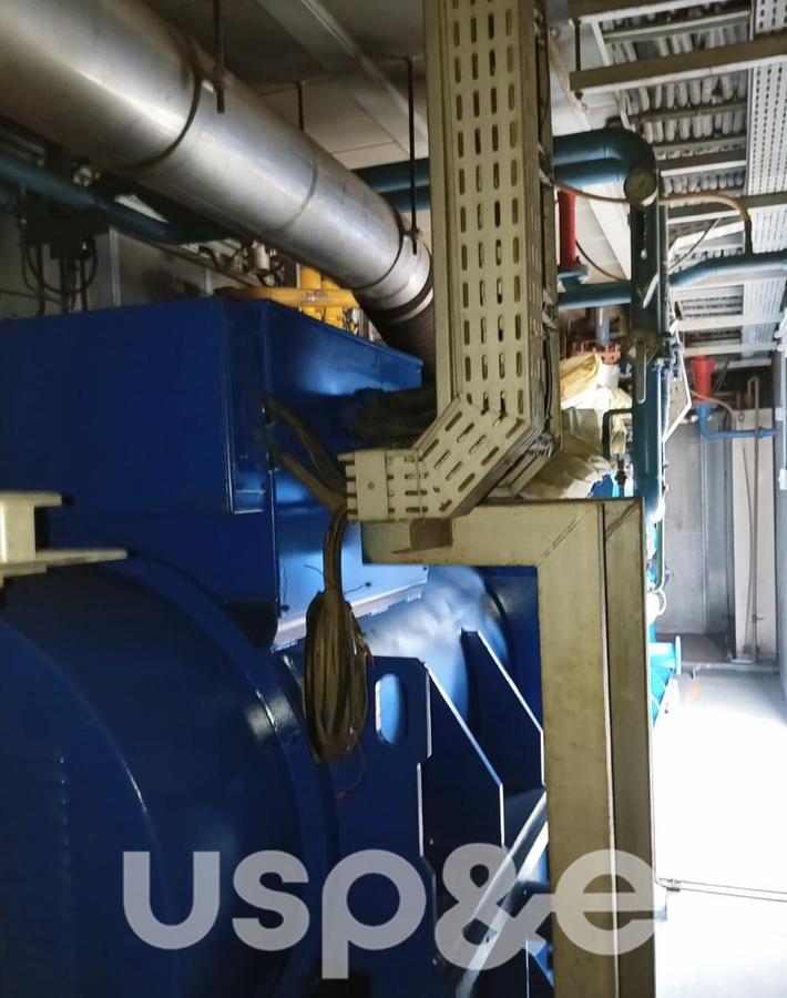 Used 2 MW 2009 Used MWM TCG2020V20 Natural Gas Generator Sets