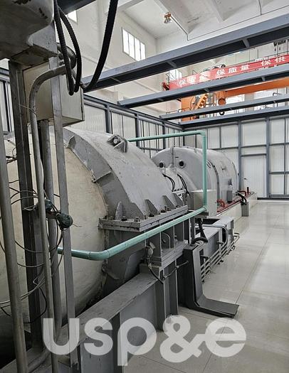 Used 66 MW 2008 Used Rolls Royce Trent60 Natural Gas Turbine Generator Set