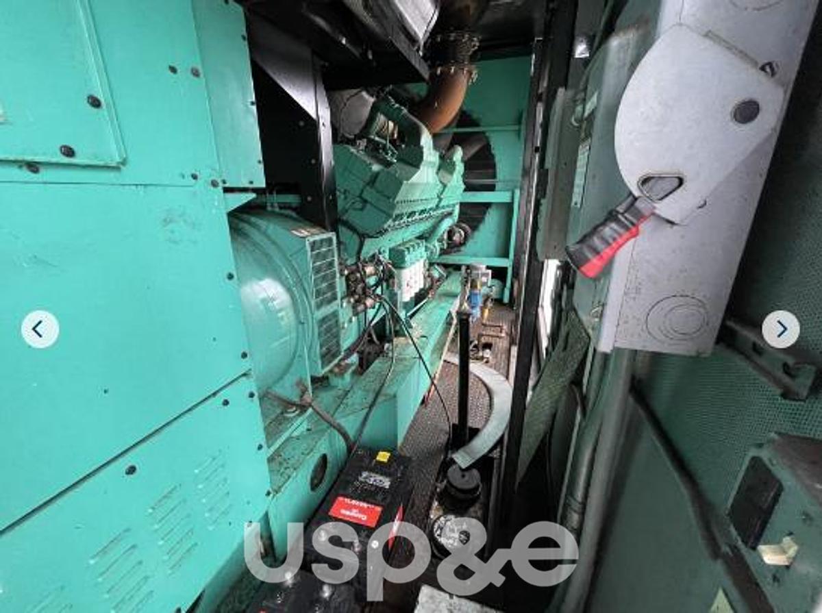Used 2 MW 2000 Used Cummins QSK60-G6 Diesel Generator Set