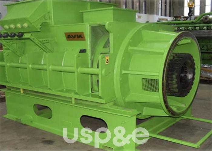 Refurbished 3 MW 2007 Refurbished Jenbacher JGS 620 GS Natural Gas Generator Sets (Open Type)