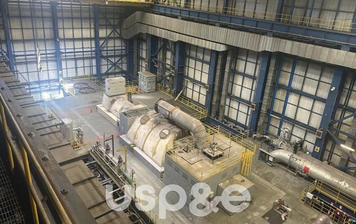 Used 388 MW 2012 Used GE D5 Steam Turbine Generator Set (Coal Fired)