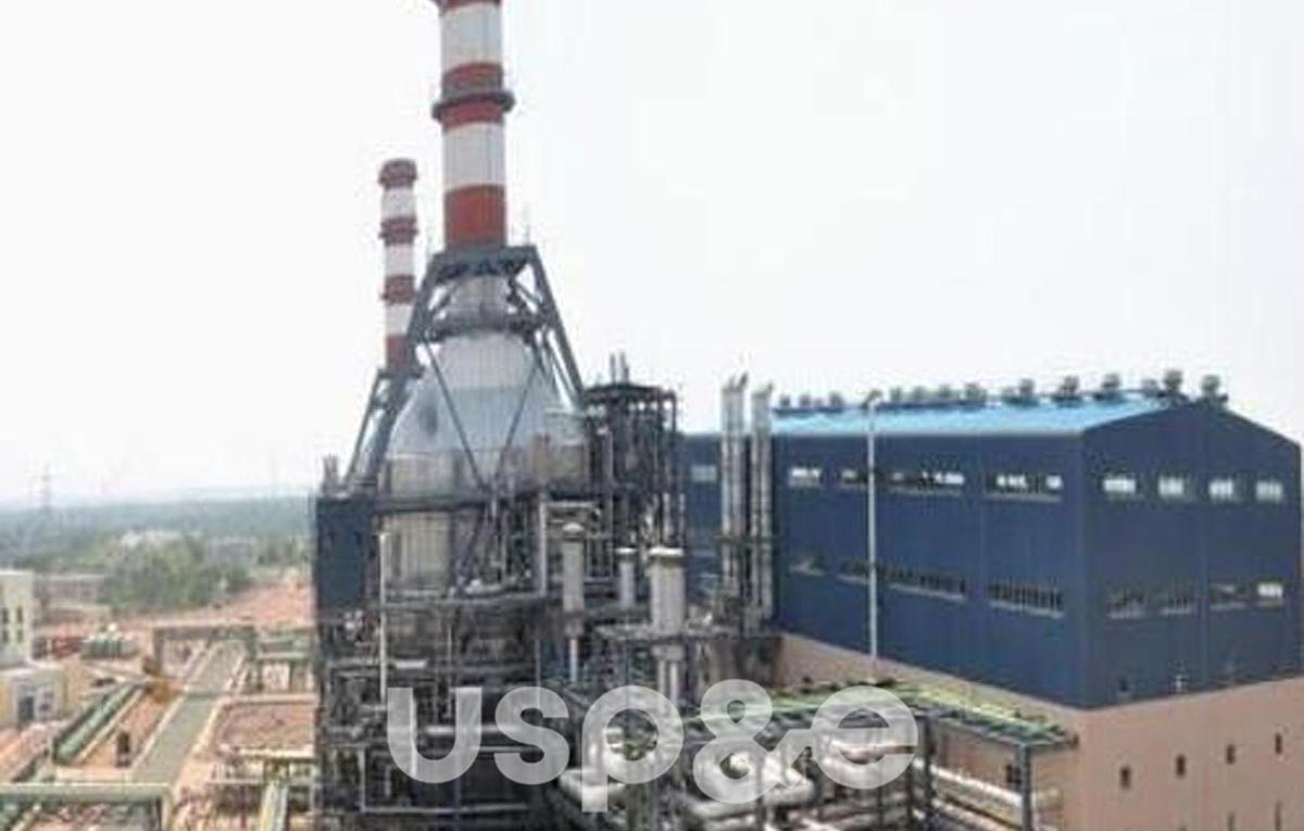 Used 810 MW 2015 Used GE PG9351 FA Natural Gas Power Plant Generator Set