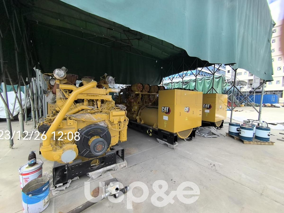 Used 2020 Caterpillar 3516E