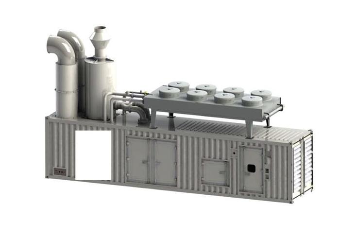 2 MW 2022 New MTU 16V4000L64FNER Natural Gas Generator Sets