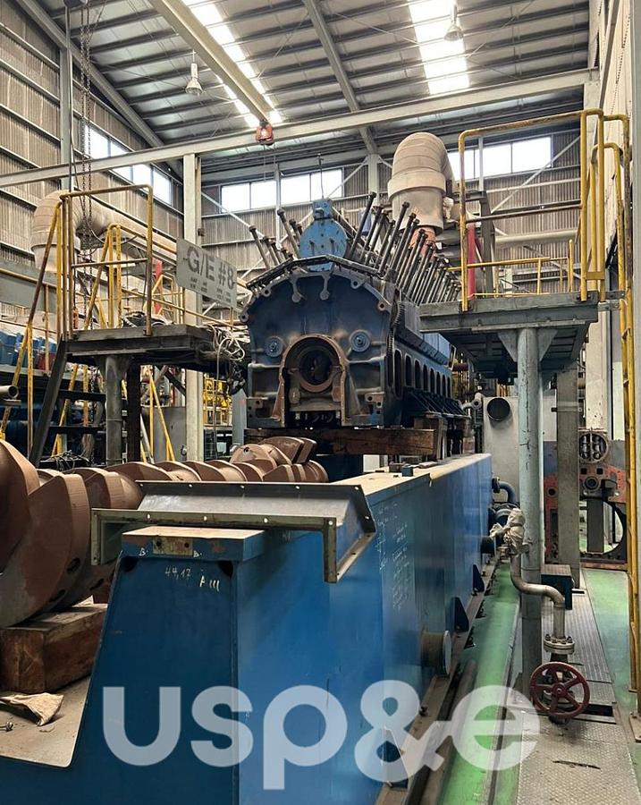 Used 8 MW 2005 Used MWM TCG 2032V16 Natural Gas Power Plant Generator Sets