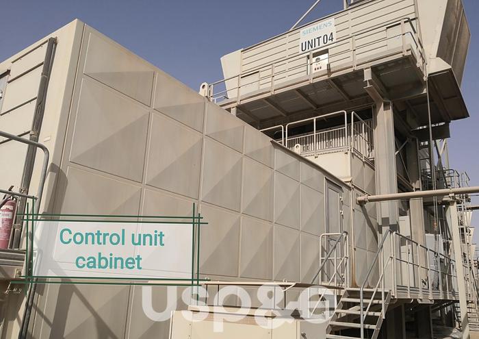 Used 24.5 MW 2006 Used Siemens SGT-600 Dual Fuel (Natural Gas+Diesel) Power Plant Gensets