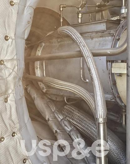 Used 13 MW 2014 Used Siemens SGT-400 Natural Gas Turbine Generator Set