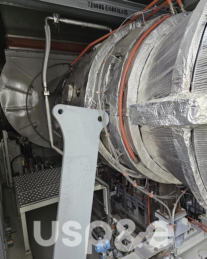 15 MW 2016 New Solar Titan 130 Bio Fuel Turbine Generator Set (Natural Gas & Diesel)