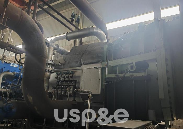 30 MW 2012 New Siemens SST 400 Biomass Power Plant