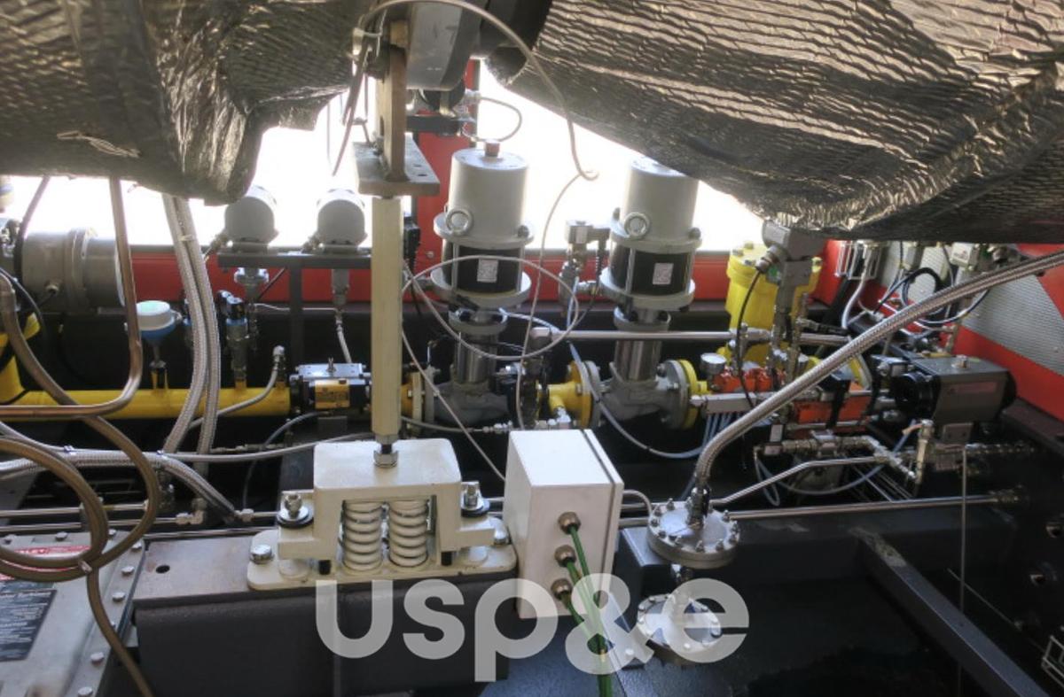 Used 6.1 MW 2012 Used Solar Taurus 60-7301S Natural Gas Generator Set