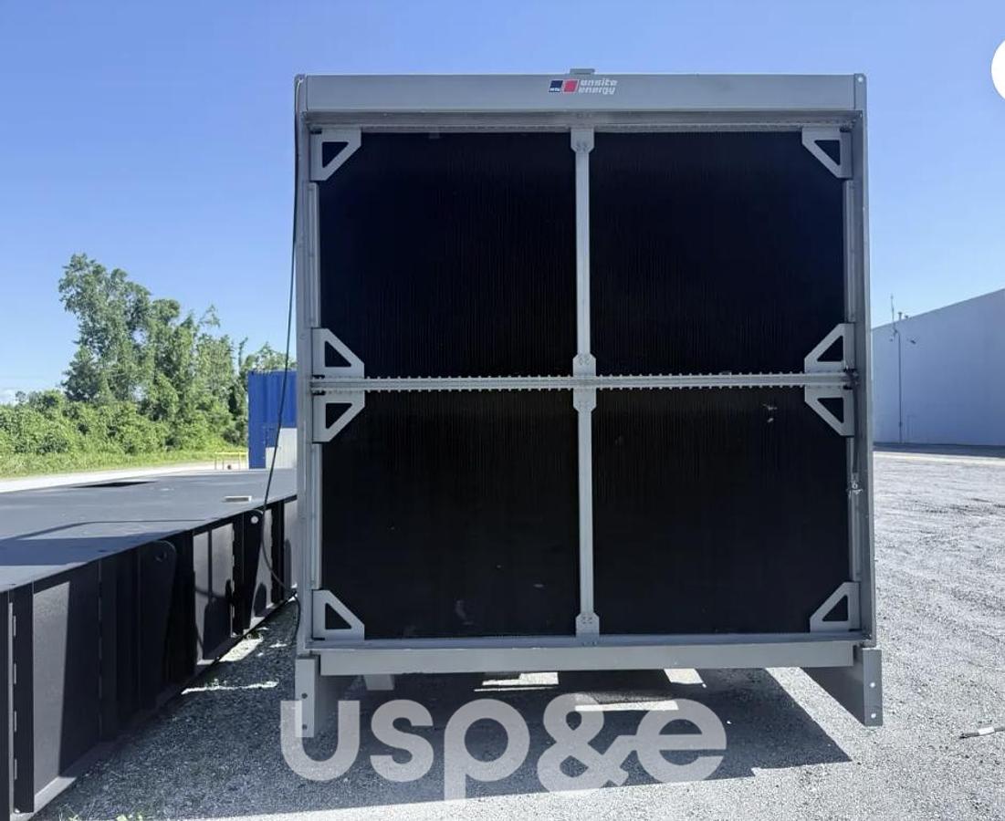 Used 2.5 MW 2009 Used MTU 20V4000 Diesel Generator Set