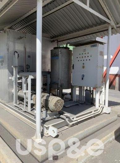 Used 124 MW 2009 Used GE FRAME 9E Natural Gas Power Plant