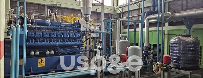 Used 1.5 MW 2014 Used MWM TCG2020-V16 Natural Gas Generator Sets