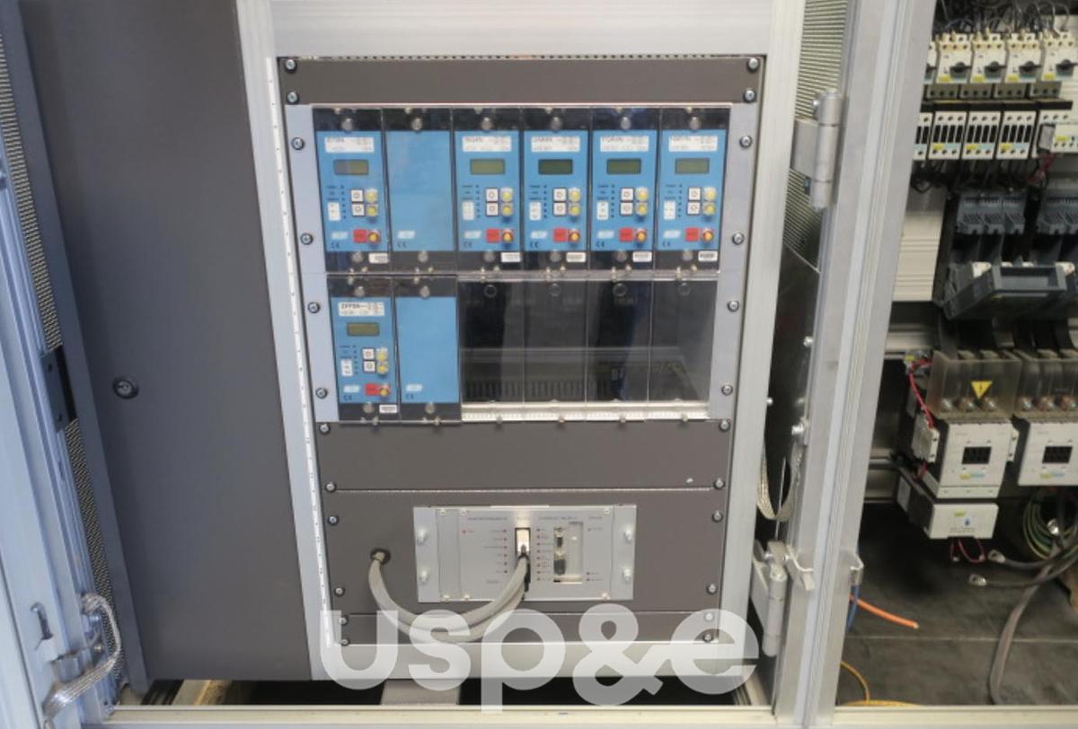 Used 6.1 MW 2012 Used Solar Taurus 60-7301S Natural Gas Generator Set