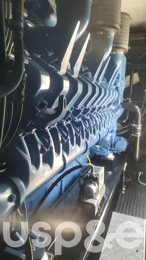 2 MW 2023 New MTU 20V4000G23F Diesel Generator Sets