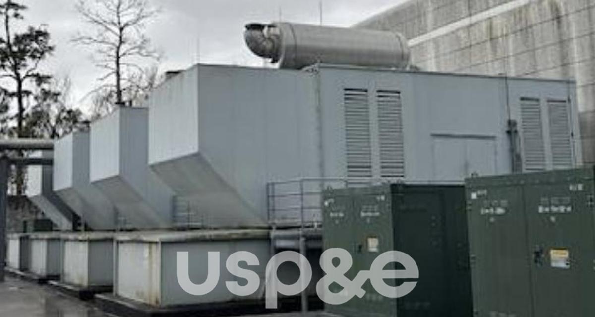 Used 1.8 MW 2005 Used Caterpillar 3516B Diesel Generator Sets