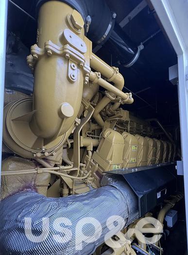 Used 1.4 MW 2015 Used Caterpillar XQ1475G Natural Gas Generator Set