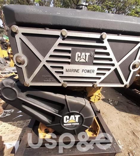 3.6 MW 2007 New Caterpillar C18 Diesel Marine Generator Sets