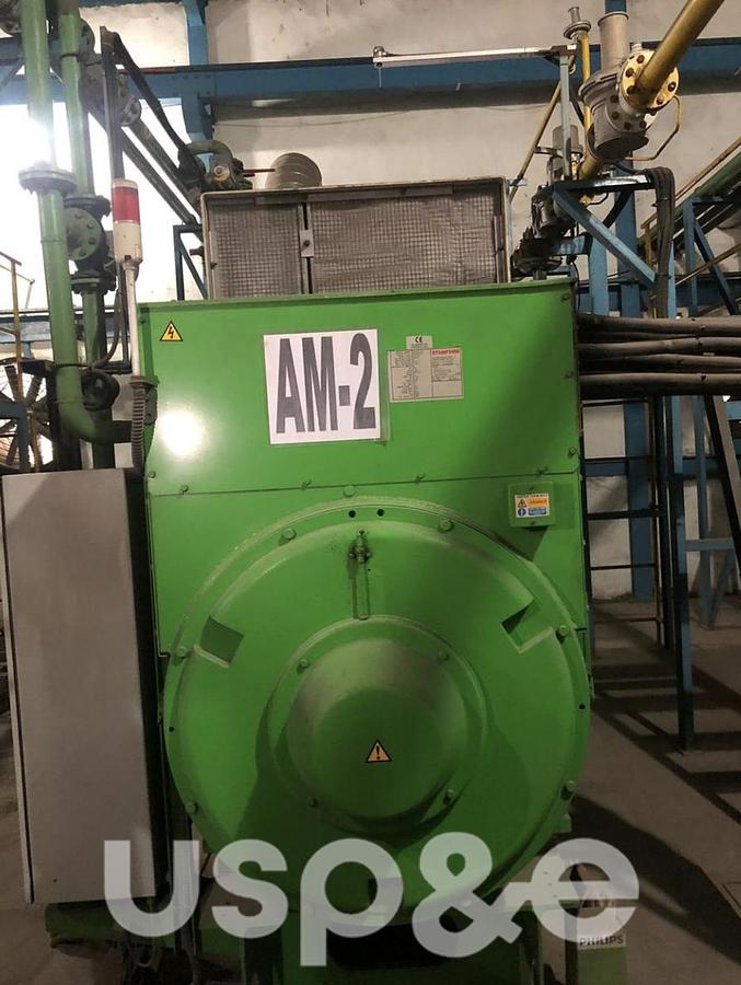 Used 1 MW 2008 Used Jenbacher J 320 GS C105 Natural Gas Generator Sets