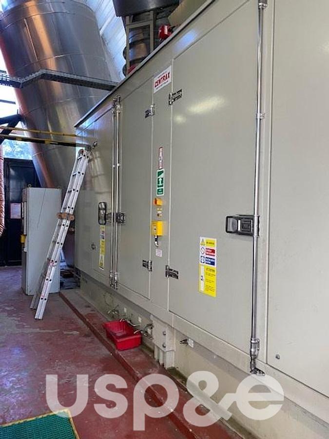 Used 5.3 MW 2012 Used Centrax 501 KB7 Natural Gas Generator Set