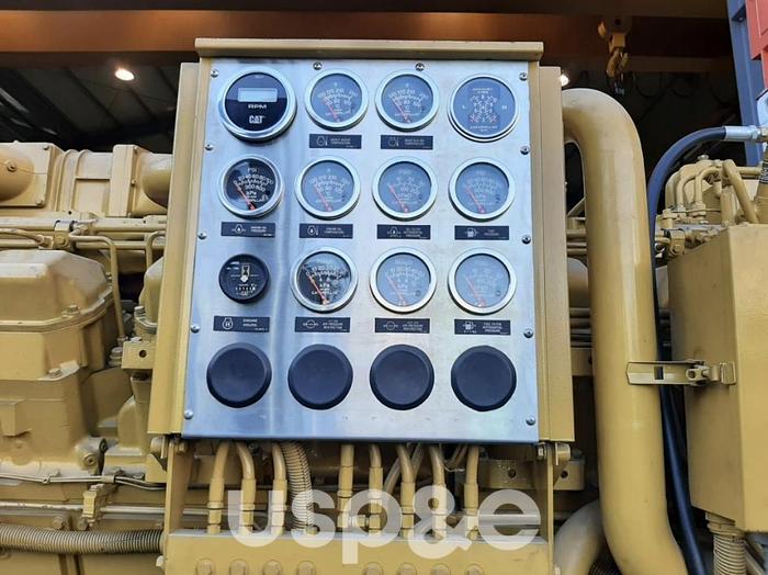 Used 2 MW 1999 Used Caterpillar 3516 Diesel Generator Sets