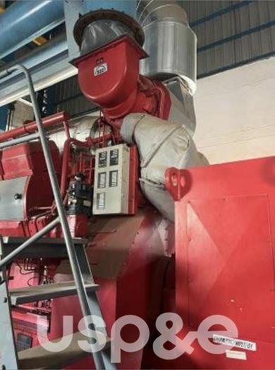 Used 3.7 MW 2006 Used MAN B&W 16V28/32S HFO Generator Set