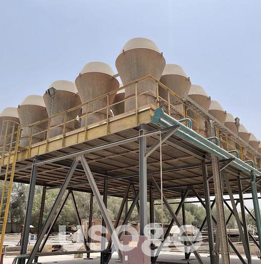 Used 7.4 MW 2006 Used Caterpillar 16CM32C HFO Power Plant Generator Sets