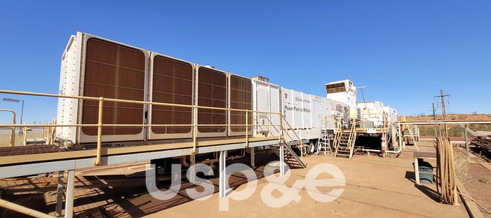 Used 23 MW 1985 Used GE TM2500 Dual Fuel Turbine Generator Sets