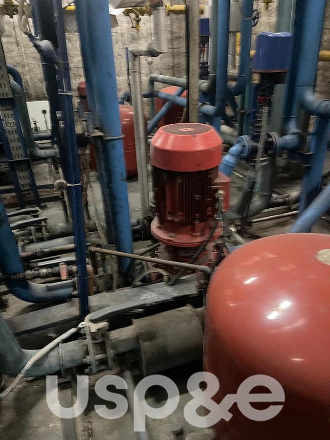 Used 1.2 MW 2019 Used MWM TCG 2016V12C Natural Gas Generator Set