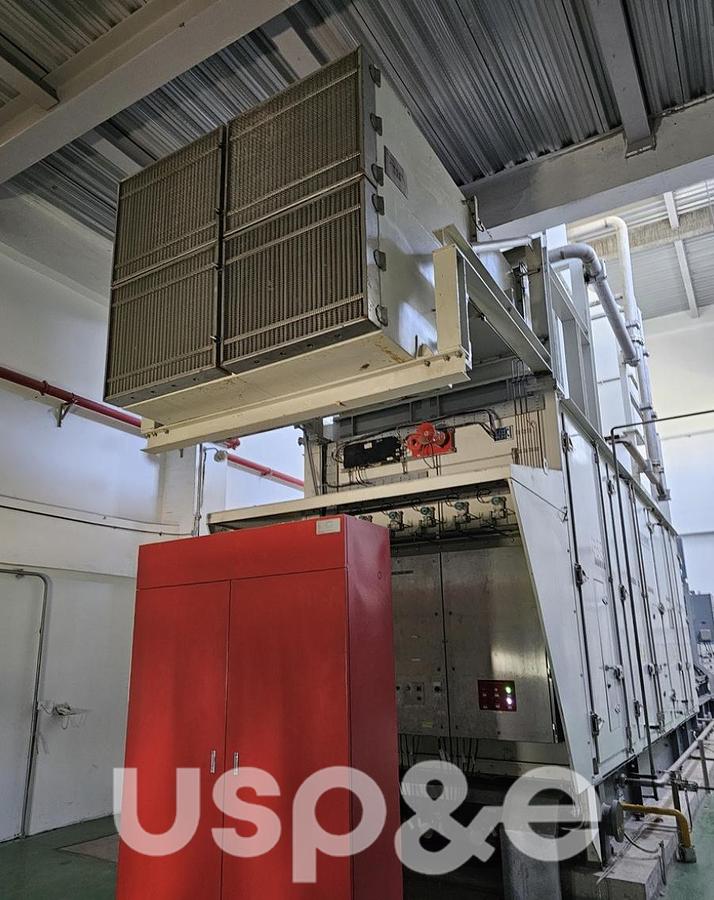 Used 14.4 MW 2019 Used Siemens SGT-400DLE Natural Gas Generator Set