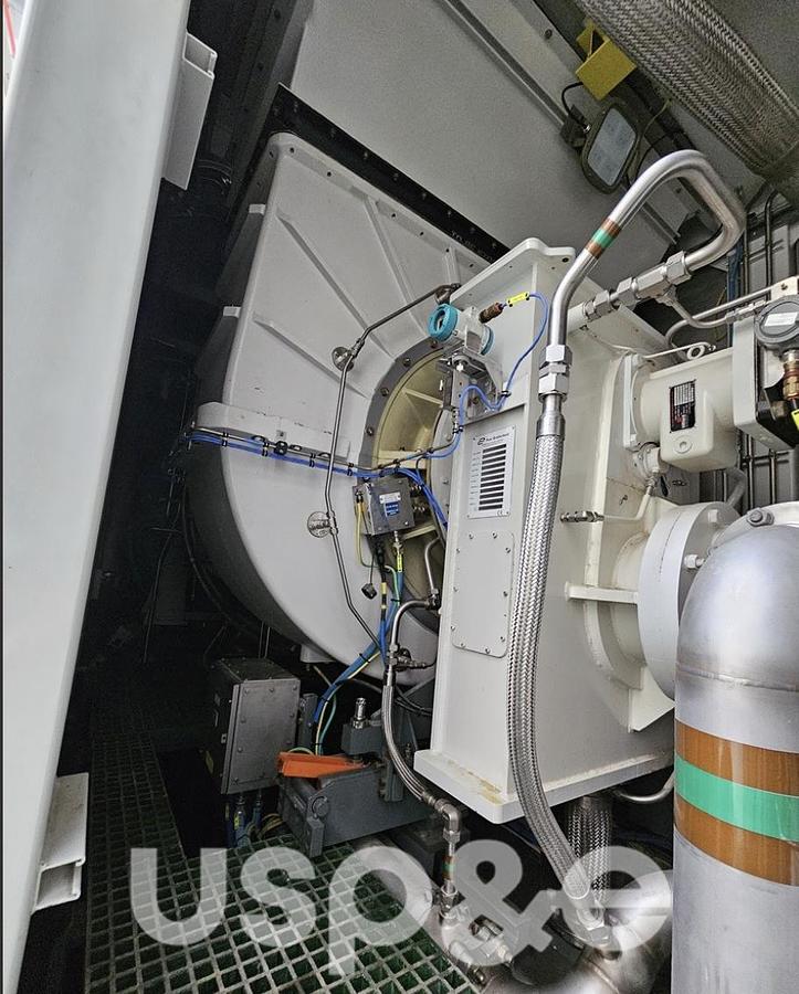 Used 14.5 MW 2019 Used Siemens SGT-400DLE Natural Gas Generator Set